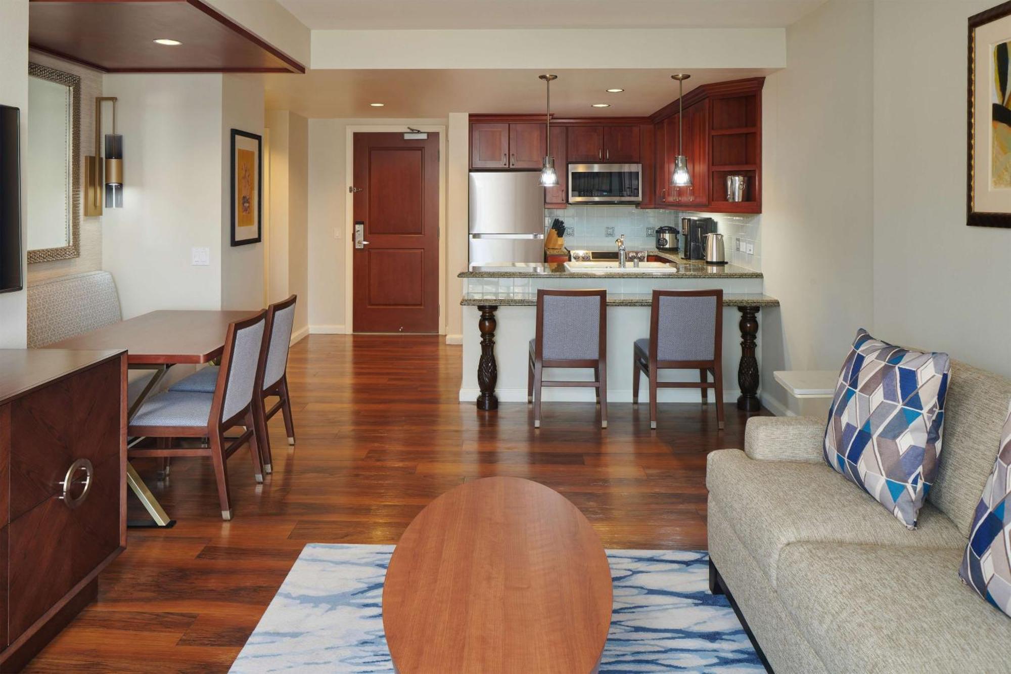 Отель Hilton Grand Vacations Club Grand Waikikian Гонолулу Экстерьер фото