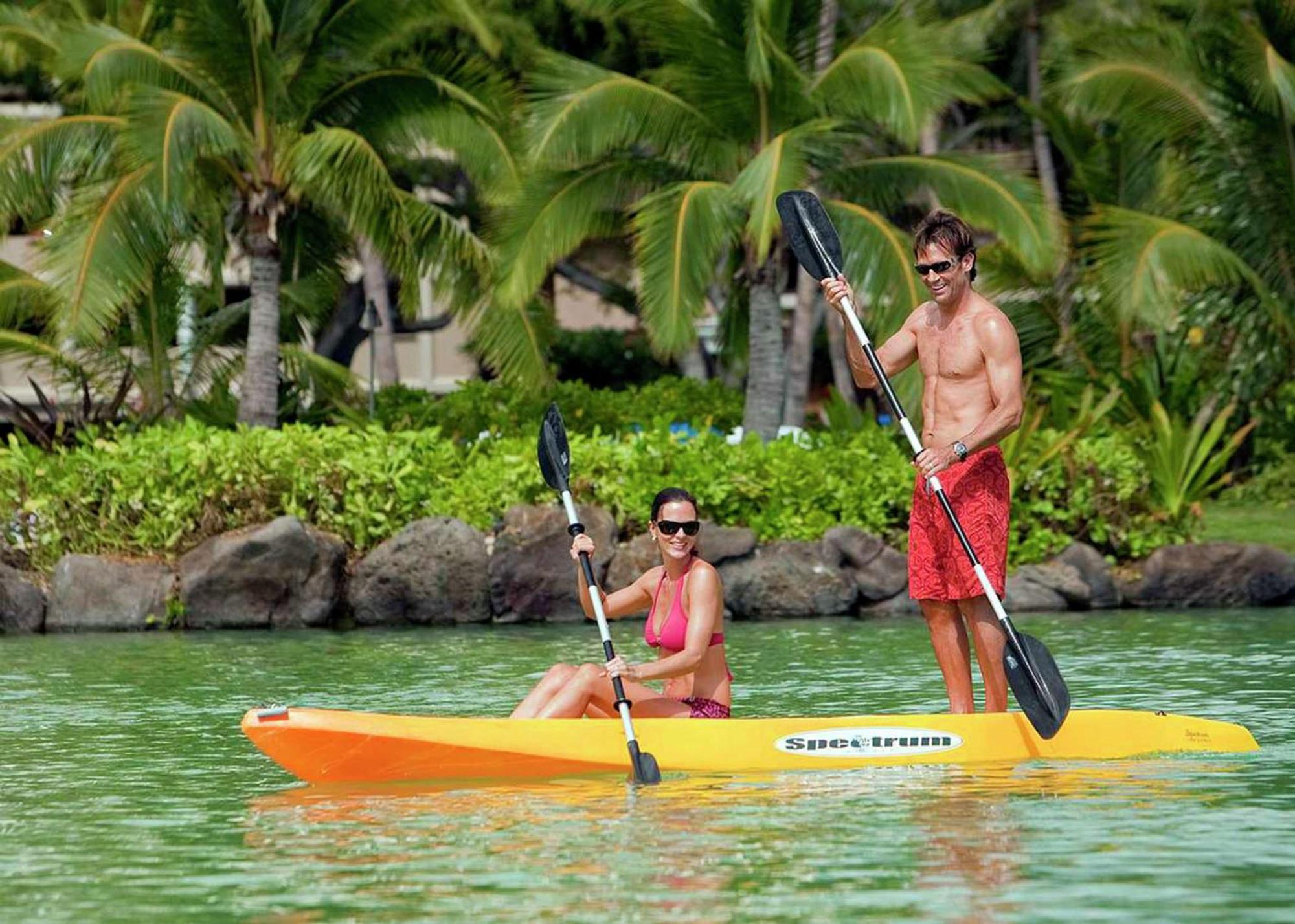 Отель Hilton Grand Vacations Club Grand Waikikian Гонолулу Экстерьер фото