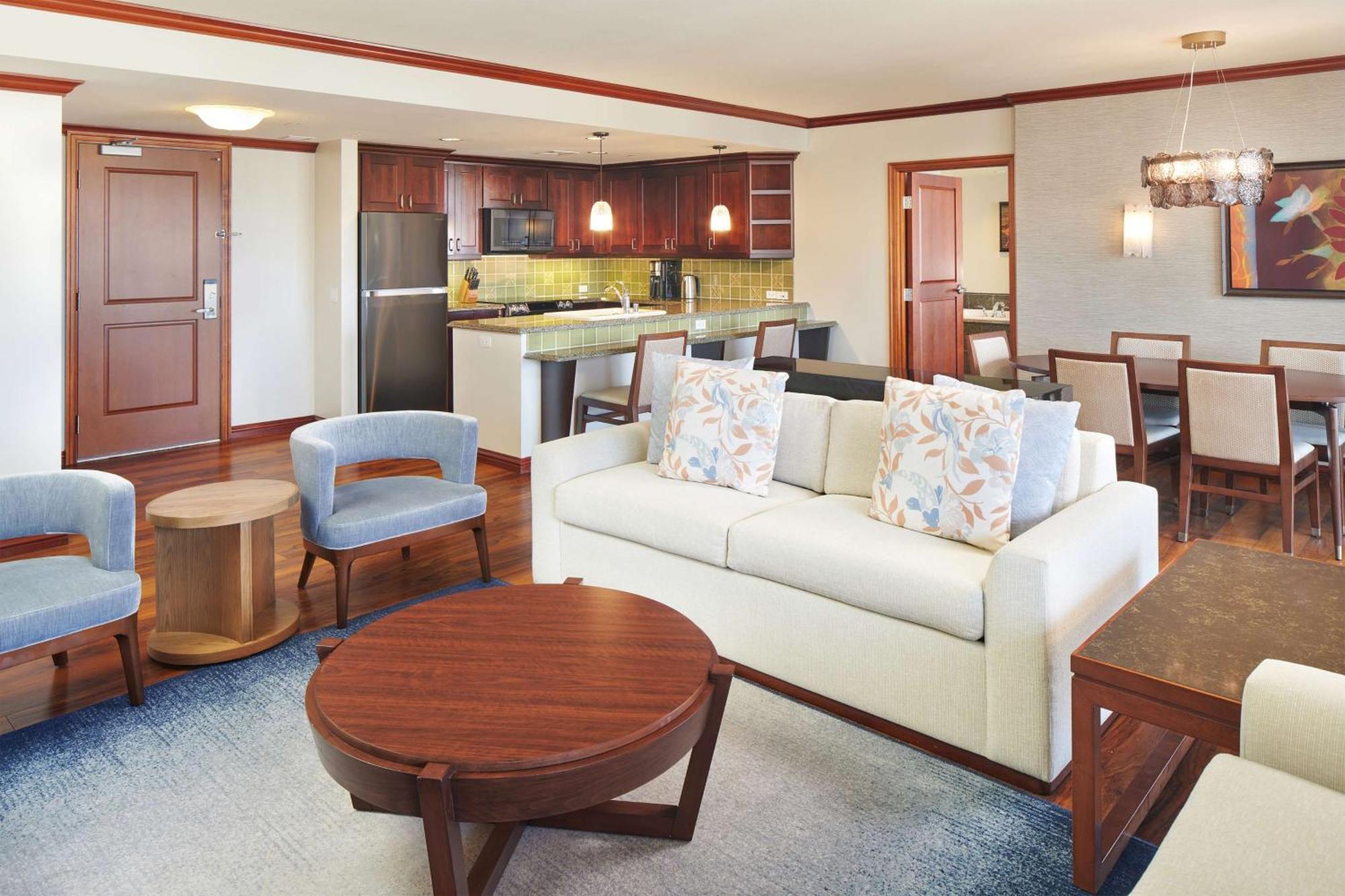 Отель Hilton Grand Vacations Club Grand Waikikian Гонолулу Экстерьер фото